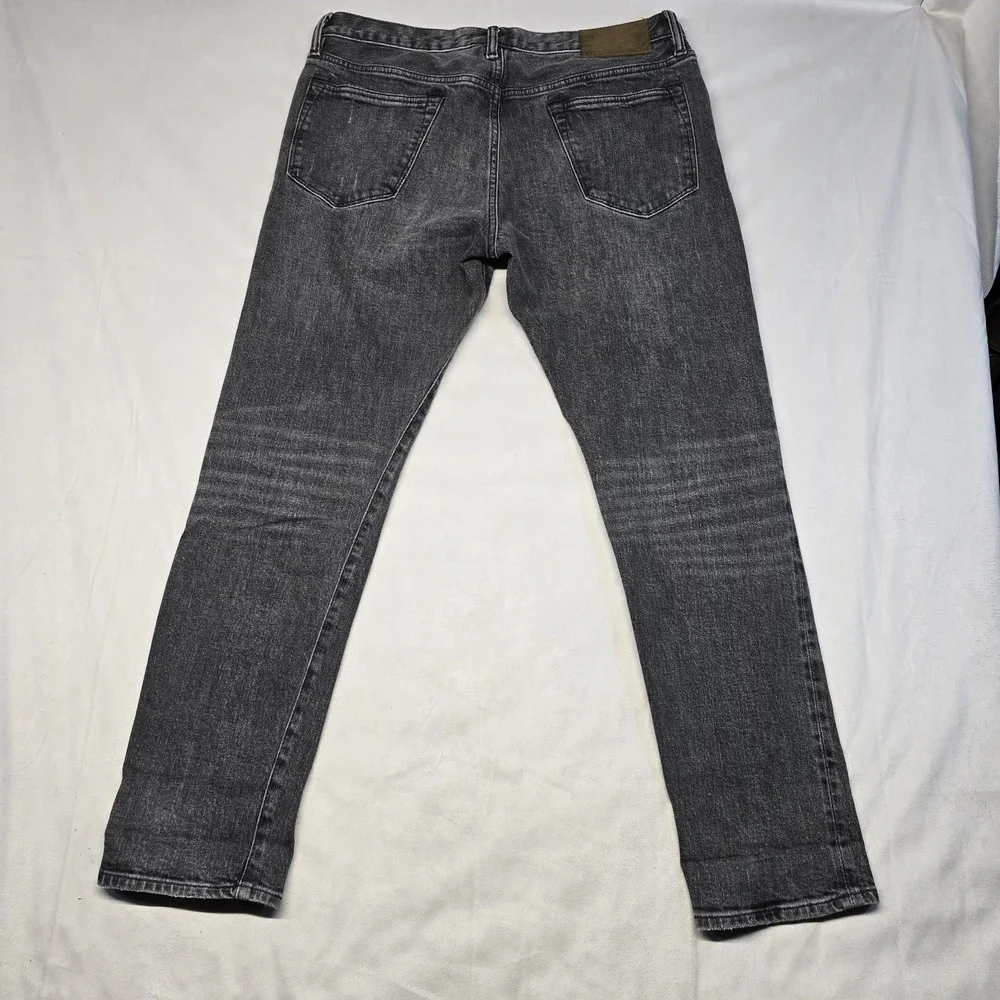 Todd Snyder Selvedge Denim Jeans Men Size 32x30 Grey - Picture 13 of 14